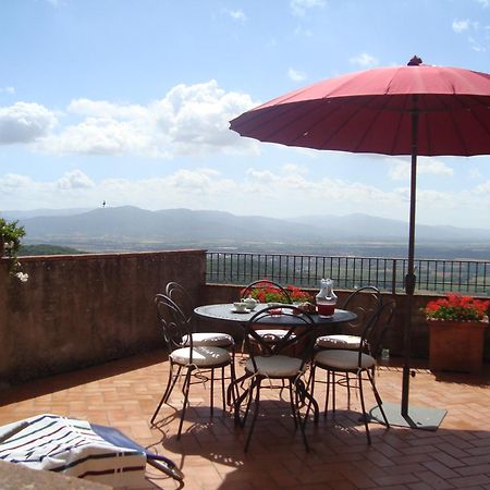 Locanda Antico Borgo Civitella in Val di Chiana Bagian luar foto