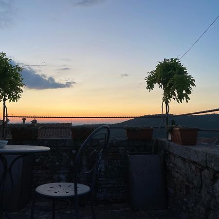 Locanda Antico Borgo Civitella in Val di Chiana Bagian luar foto