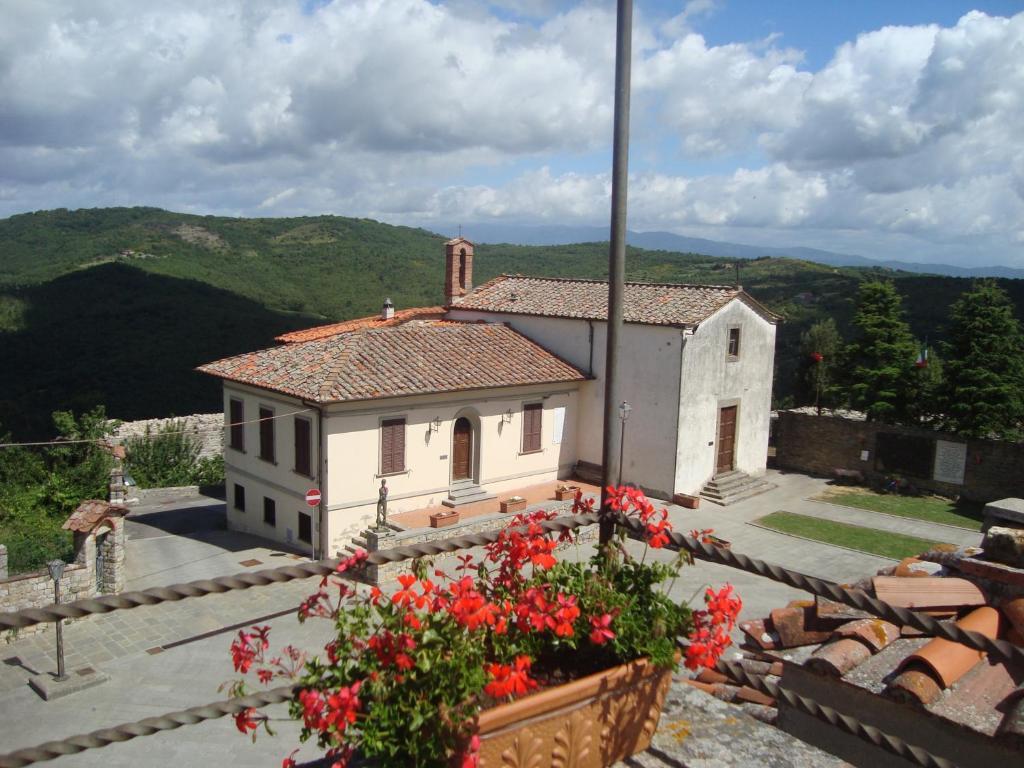Locanda Antico Borgo Civitella in Val di Chiana Ruang foto