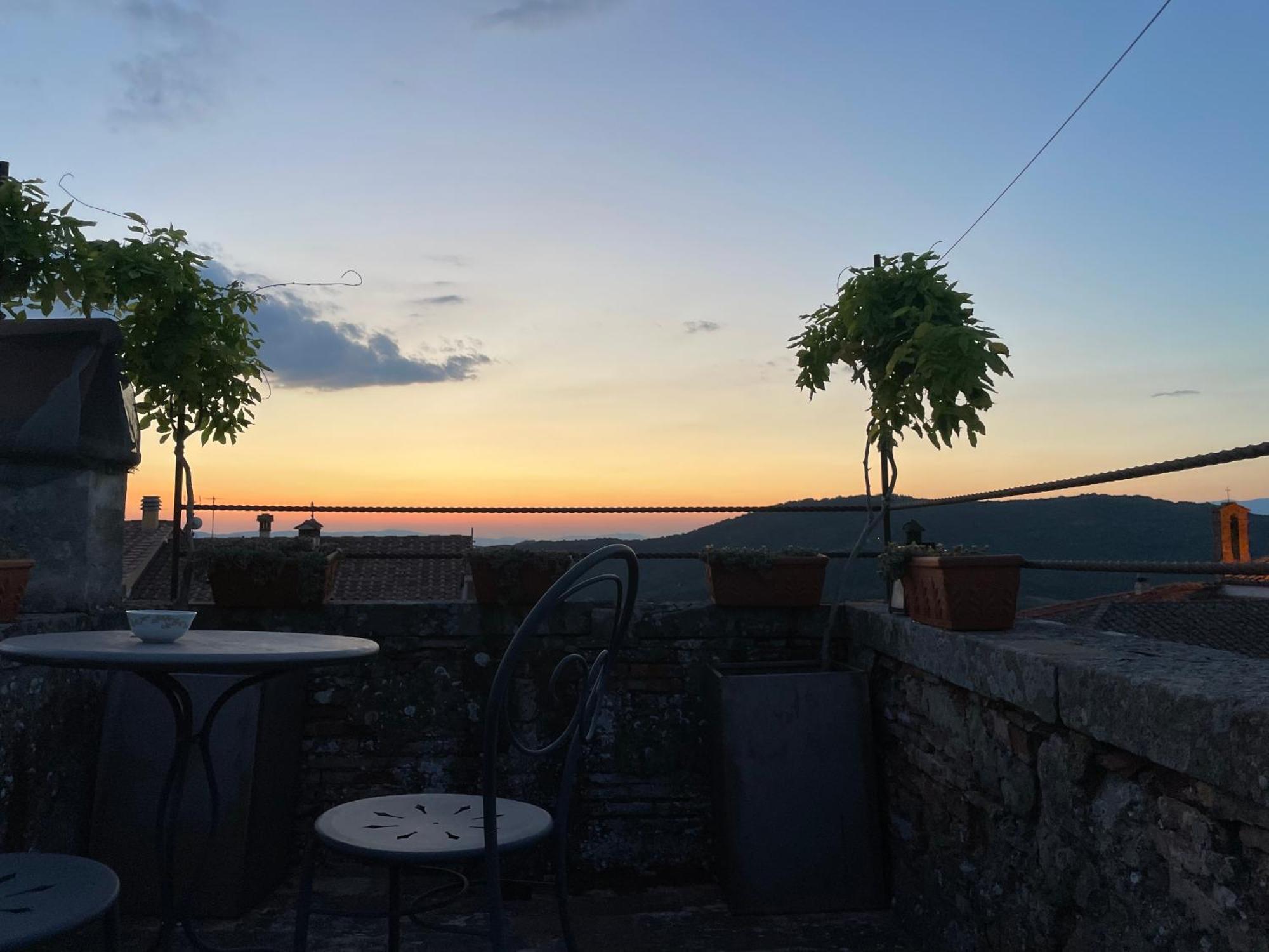 Locanda Antico Borgo Civitella in Val di Chiana Bagian luar foto